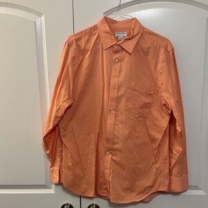 Banana Republic Peach Slim Fit Shirt
